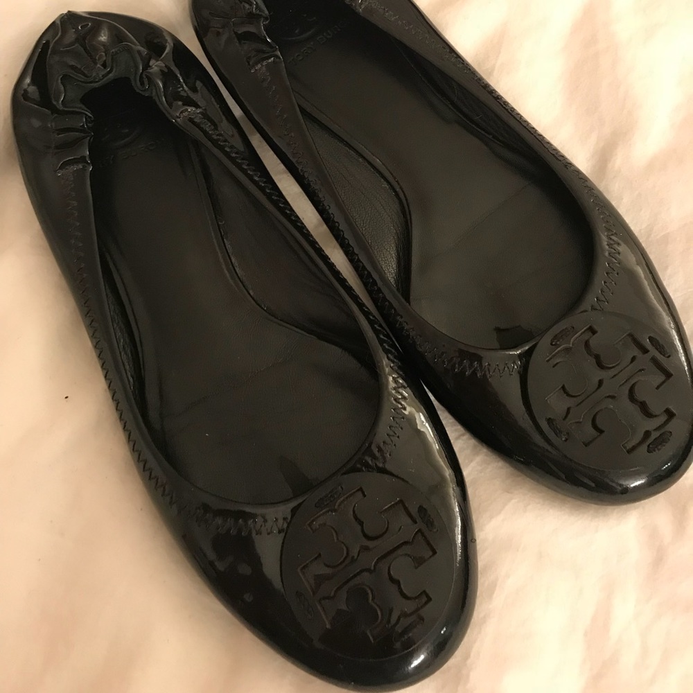 Tory Burch black flats